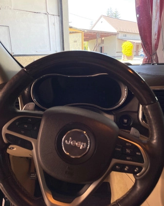 Jeep Grand Cherokee cena 89500 przebieg: 294797, rok produkcji 2013 z Sobótka małe 154